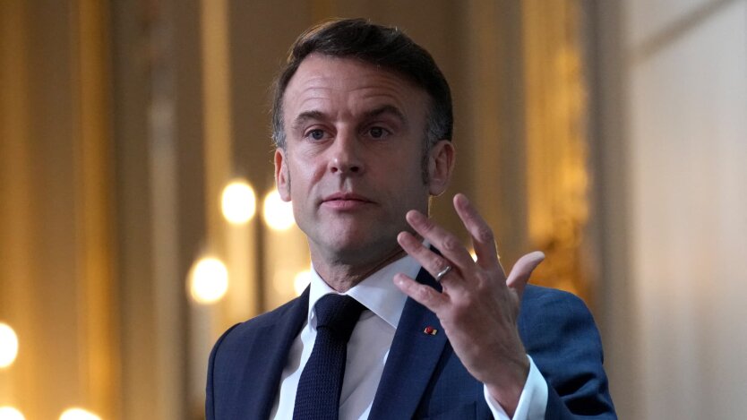 Президент Франции, лидер лейбористов и другие гости в Киеве