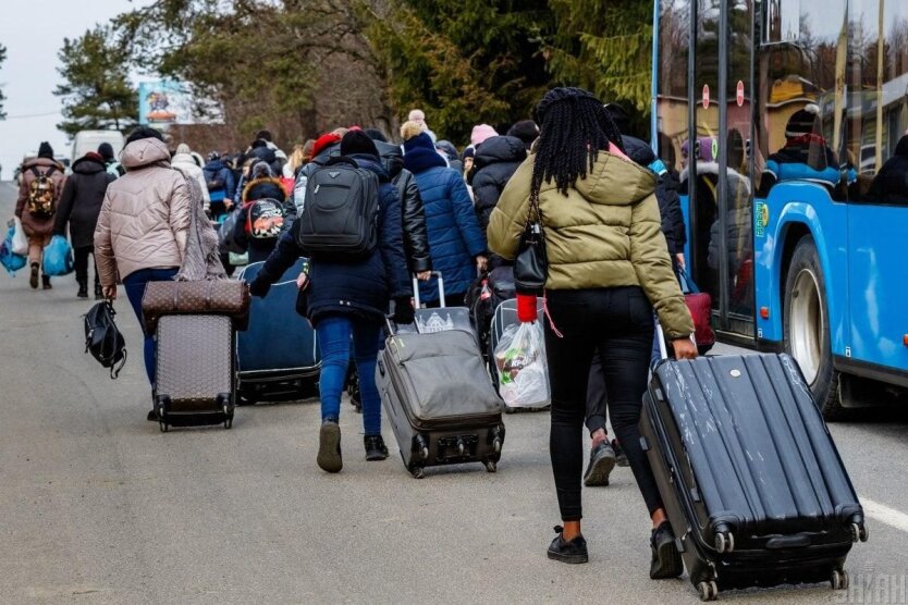 Шанси на повернення українських біженців