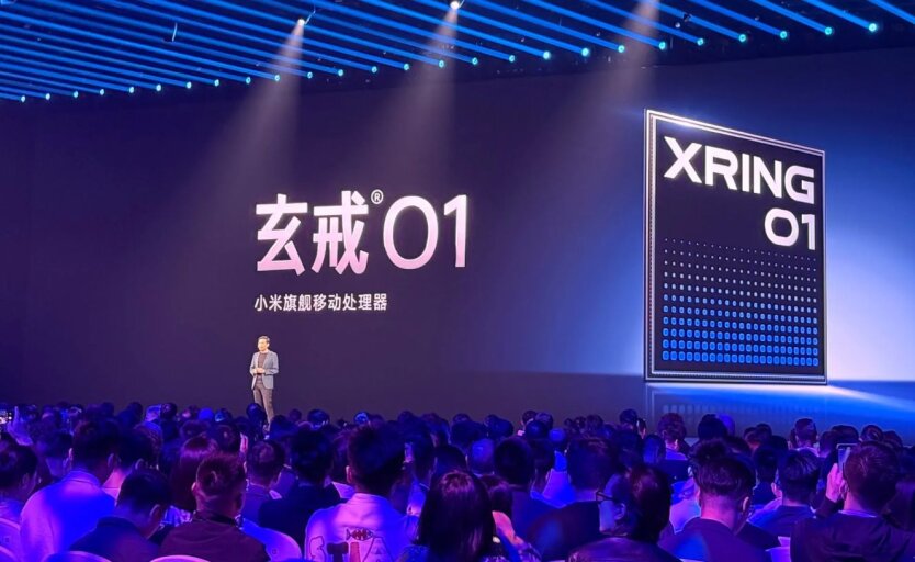 Новий чіп Xring O1 від Xiaomi