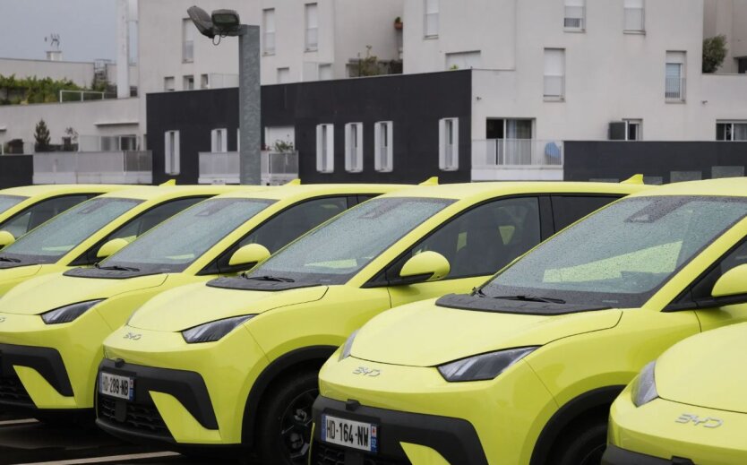 Электромобиль BYD обогнал Tesla в Европе