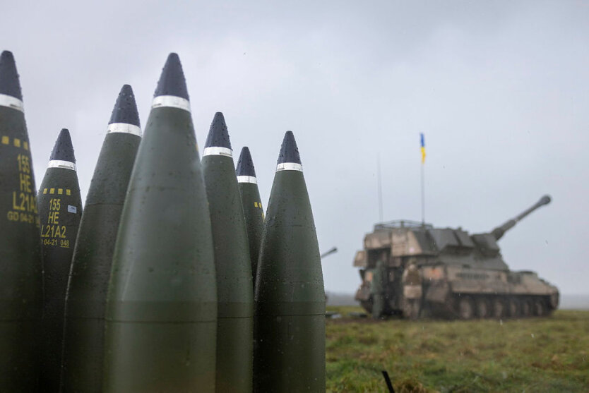 Изображение способа вооружения Европы для Украины