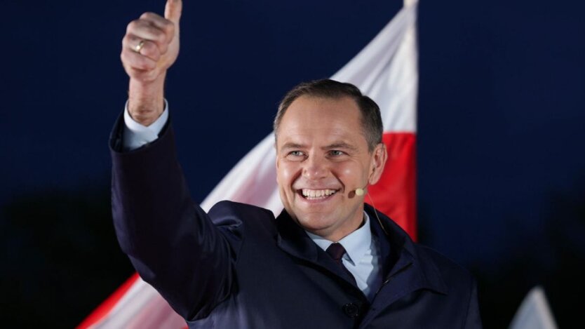 Новий президент Польщі Кароль Навроцький