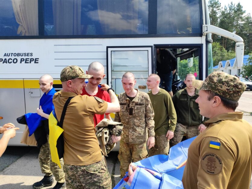 Зеленський заявив про обмін полоненими