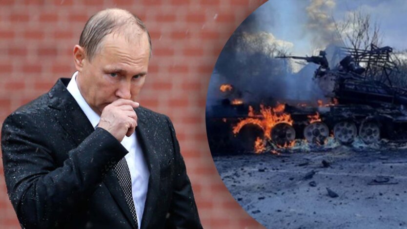Наміри Путіна щодо війни з Україною