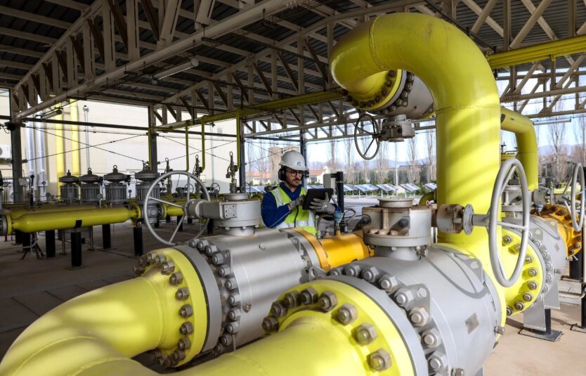 Газовий ринок Європи: підйом після спаду
