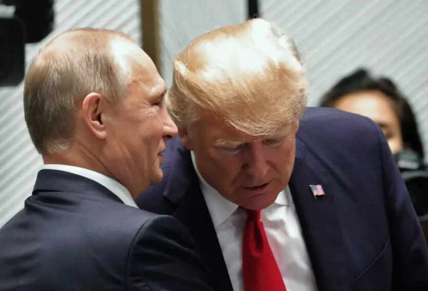 Путін і Трамп дипломатичний криза Україна