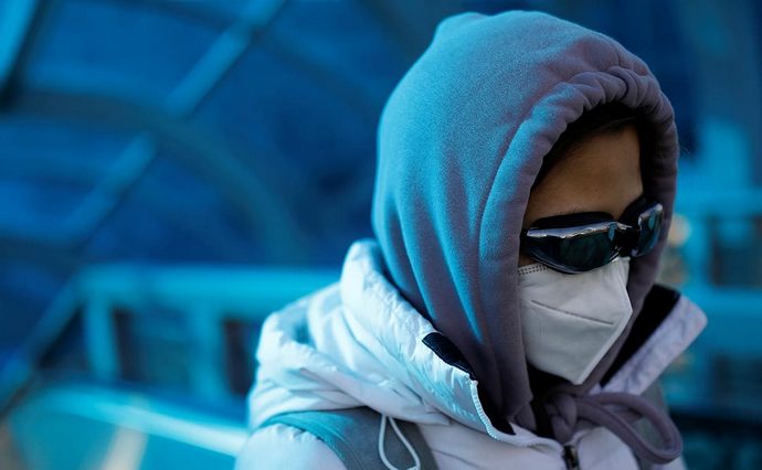 Обкладинка журналу The Economist з зображенням, що передбачило коронавірус у 2018 році