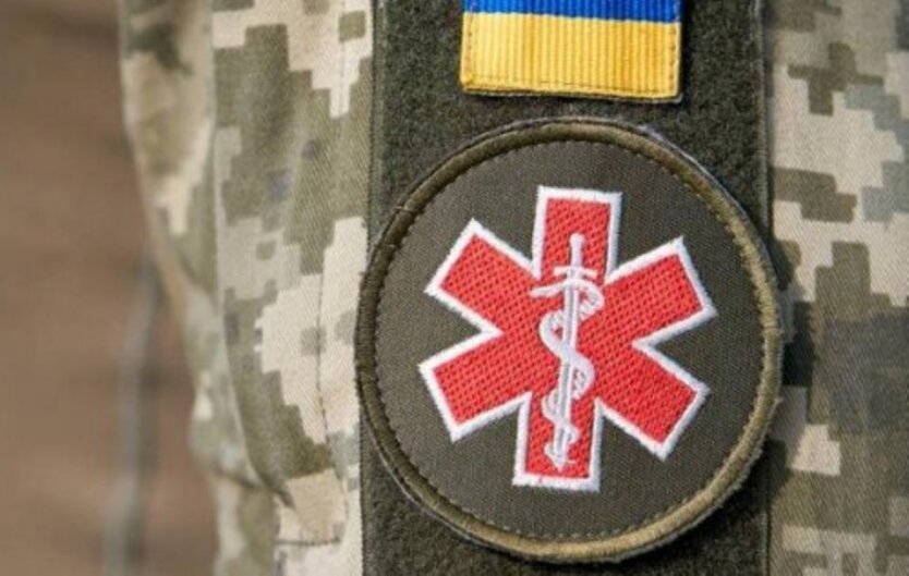 Медицинская эвакуация для раненых бойцов