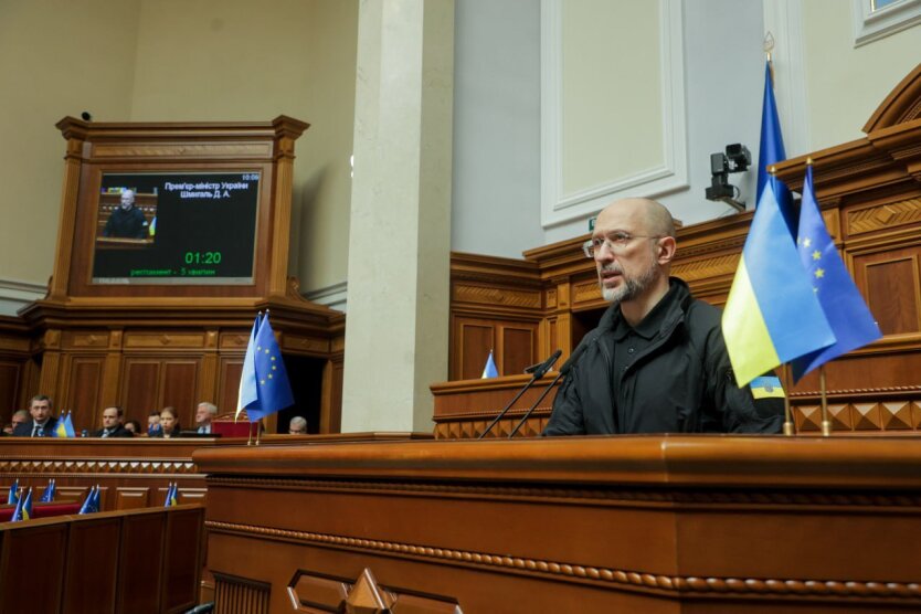 Глава правительства Украины рассказывает о соглашении